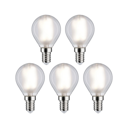 Paulmann Filament 230V LED Tropfen  5x470lm 5x4,8W 4000K  Matt