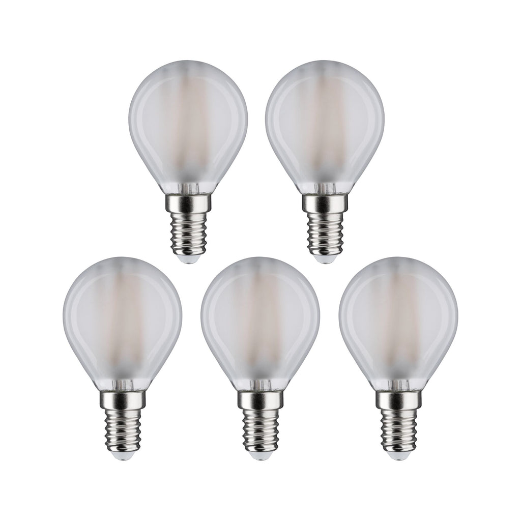 Paulmann Filament 230V LED Tropfen  5x470lm 5x4,8W 4000K  Matt