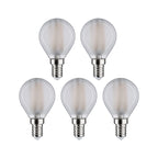 Paulmann Filament 230V LED Tropfen  5x470lm 5x4,8W 4000K  Matt