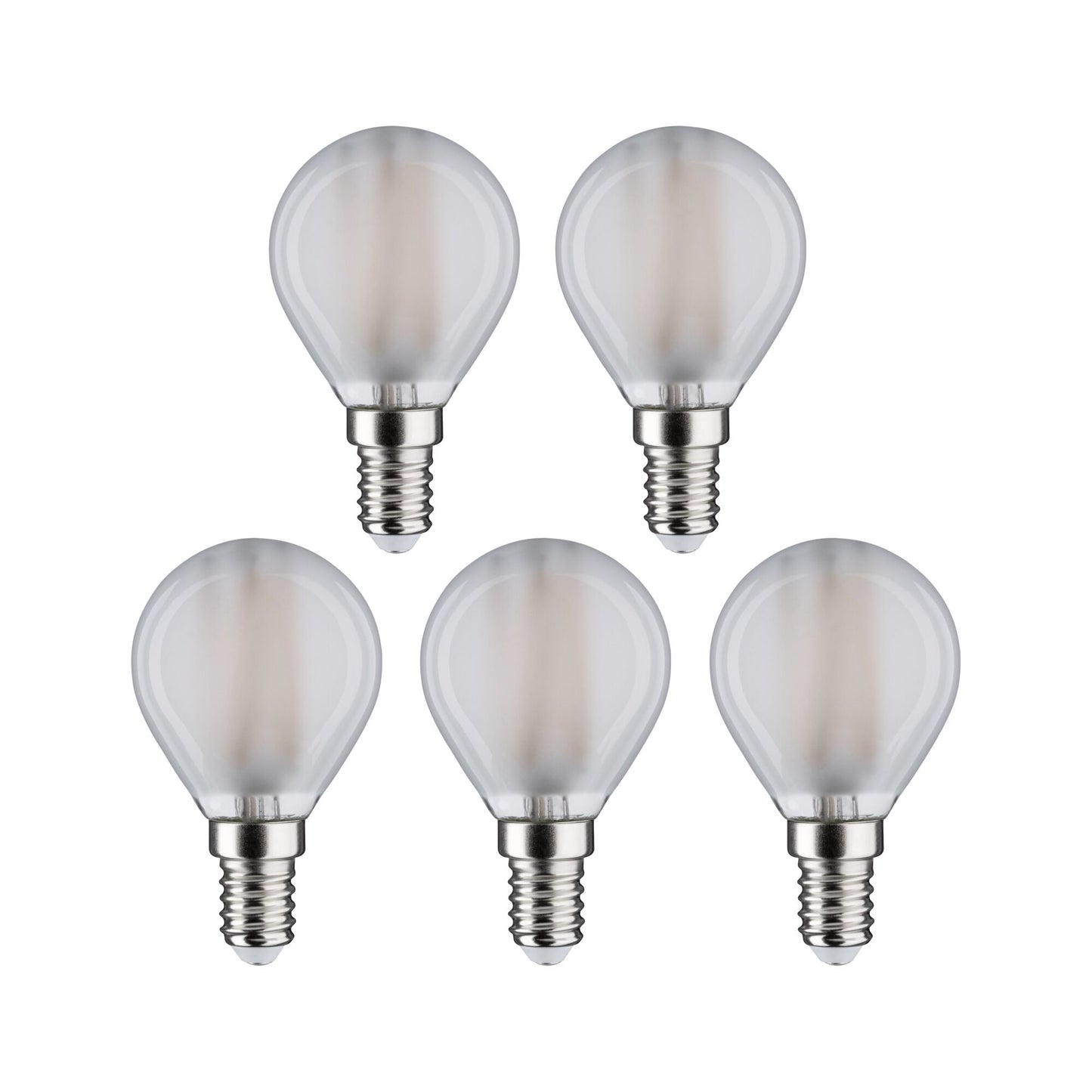 Paulmann Filament 230V LED Tropfen  5x470lm 5x4,8W 4000K  Matt
