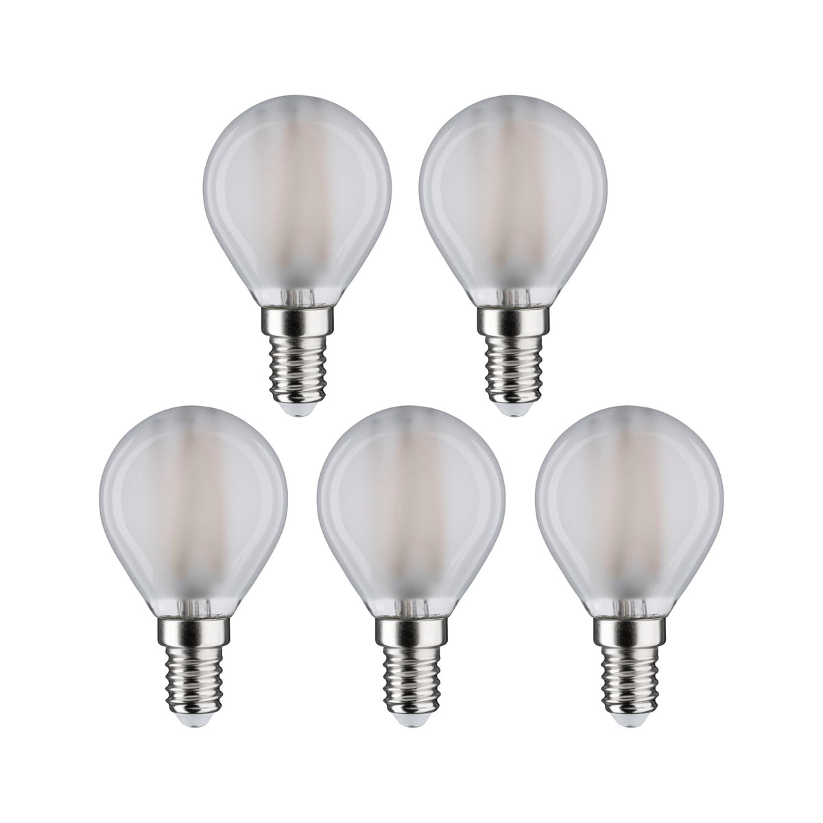 Paulmann Filament 230V LED Tropfen  5x470lm 5x4,8W 4000K  Matt