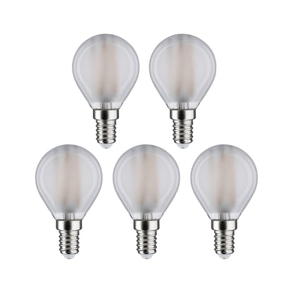 Paulmann Filament 230V LED Tropfen  5x470lm 5x4,8W 4000K  Matt