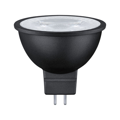 Paulmann Standard 12V LED Reflektor 3-Step-Dim  445lm 6W 3000K dimmbar Schwarz matt