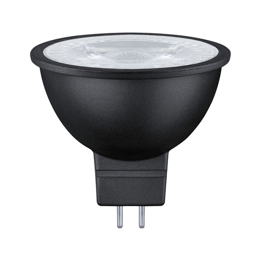 Paulmann Standard 12V LED Reflektor 3-Step-Dim  445lm 6W 4000K dimmbar Schwarz matt