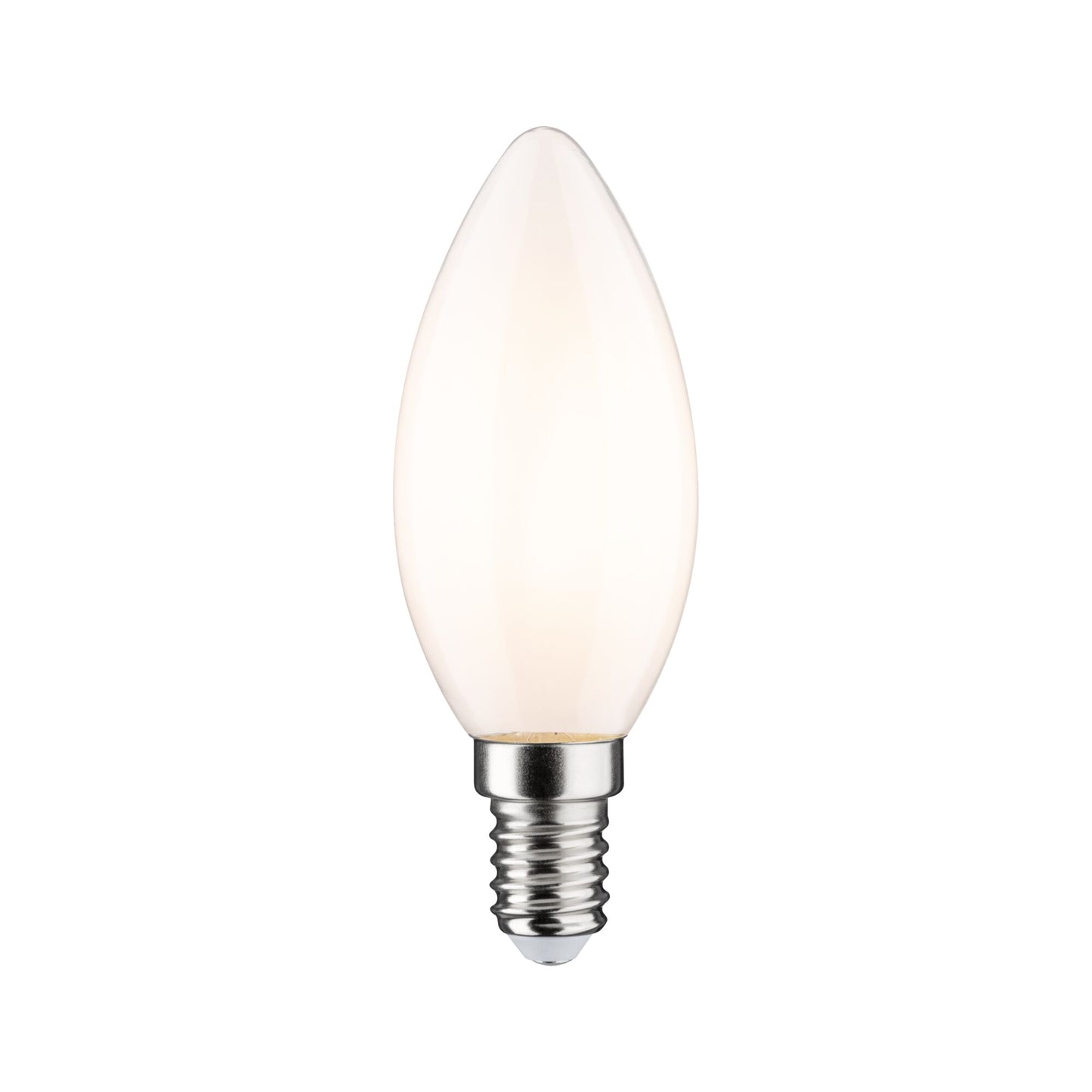 Paulmann Classic White LED Kerze 470lm 4,5W 2700K dimmbar Opal