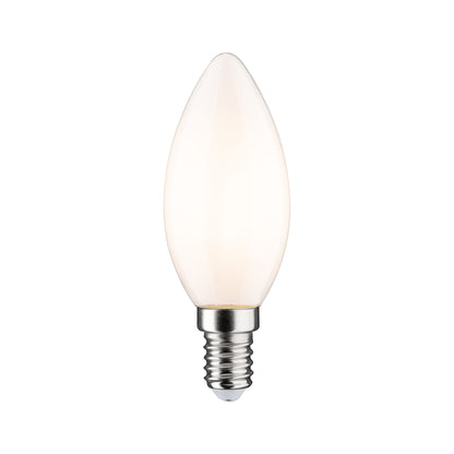 Paulmann Classic White LED Kerze 470lm 4,5W 2700K dimmbar Opal