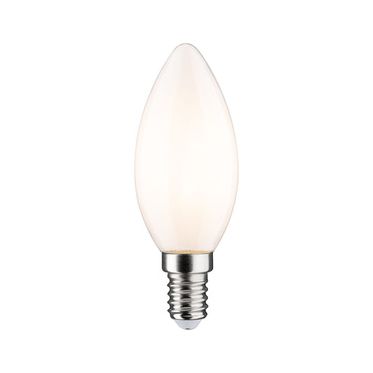 Paulmann Classic White LED Kerze 470lm 4,5W 2700K dimmbar Opal