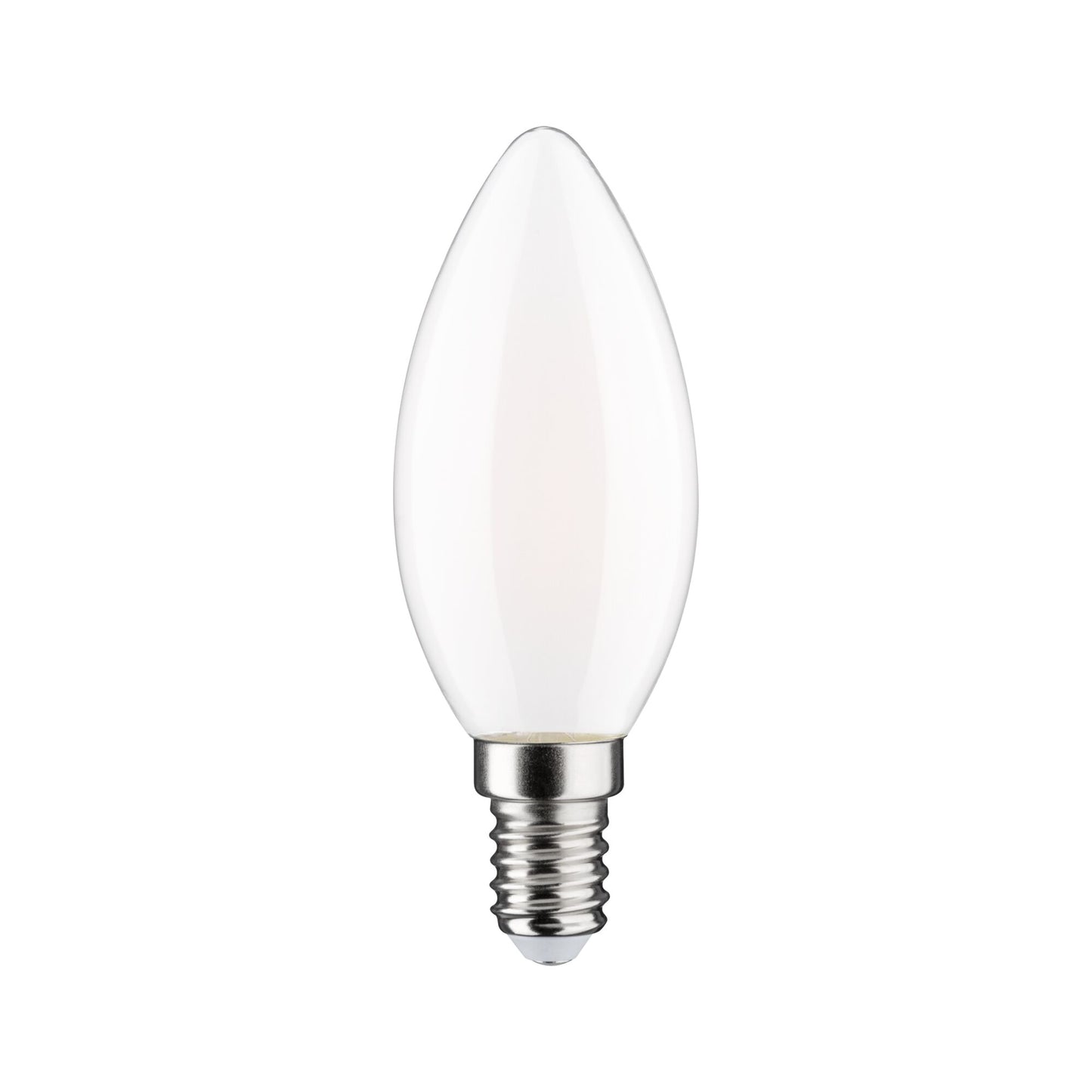 Paulmann Classic White LED Kerze 470lm 4,5W 2700K dimmbar Opal