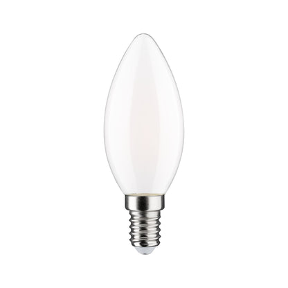 Paulmann Classic White LED Kerze 470lm 4,5W 2700K dimmbar Opal
