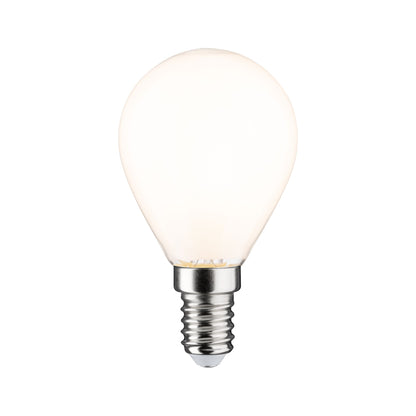 Paulmann Classic White LED Tropfen 470lm 4,5W 2700K dimmbar Opal