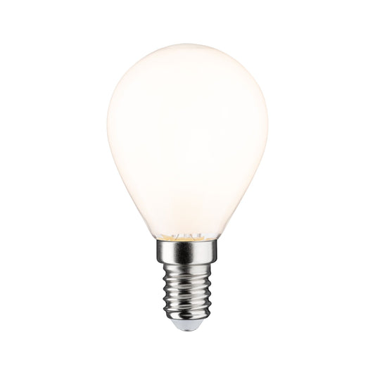 Paulmann Classic White LED Tropfen 470lm 4,5W 2700K dimmbar Opal