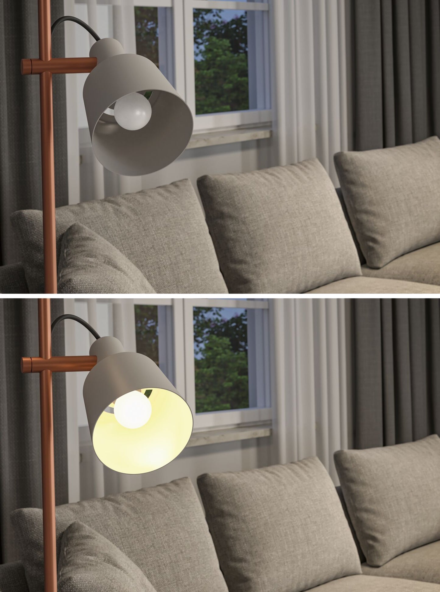 Paulmann Classic White LED Tropfen 470lm 4,5W 2700K dimmbar Opal
