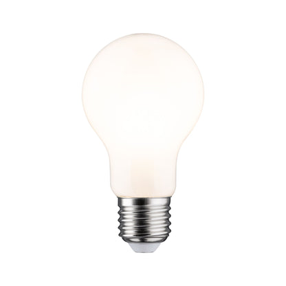 Paulmann Classic White LED Birne 470lm 4,5W 2700K dimmbar Opal