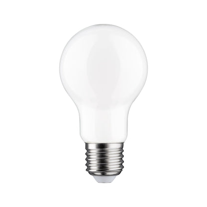 Paulmann Classic White LED Birne 470lm 4,5W 2700K dimmbar Opal