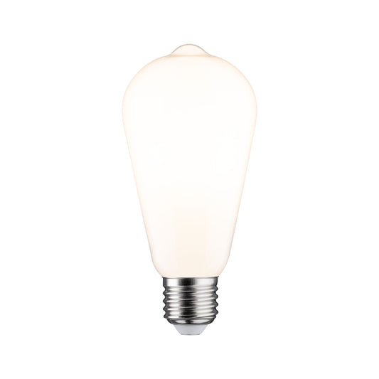 Paulmann Classic White LED Kolben 806lm 7W 2700K dimmbar Opal