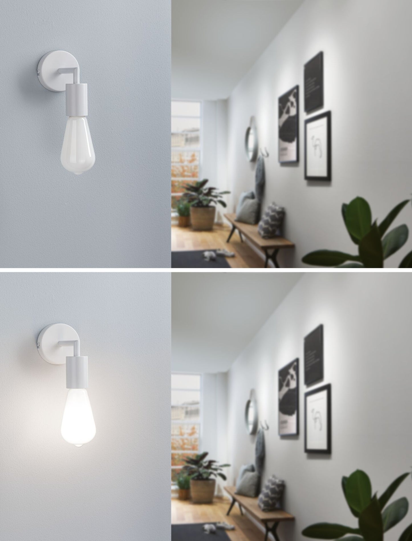Paulmann Classic White LED Kolben 806lm 7W 2700K dimmbar Opal