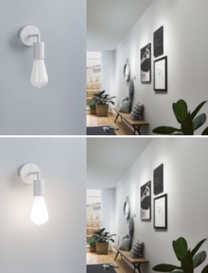 Paulmann Classic White LED Kolben 806lm 7W 2700K dimmbar Opal