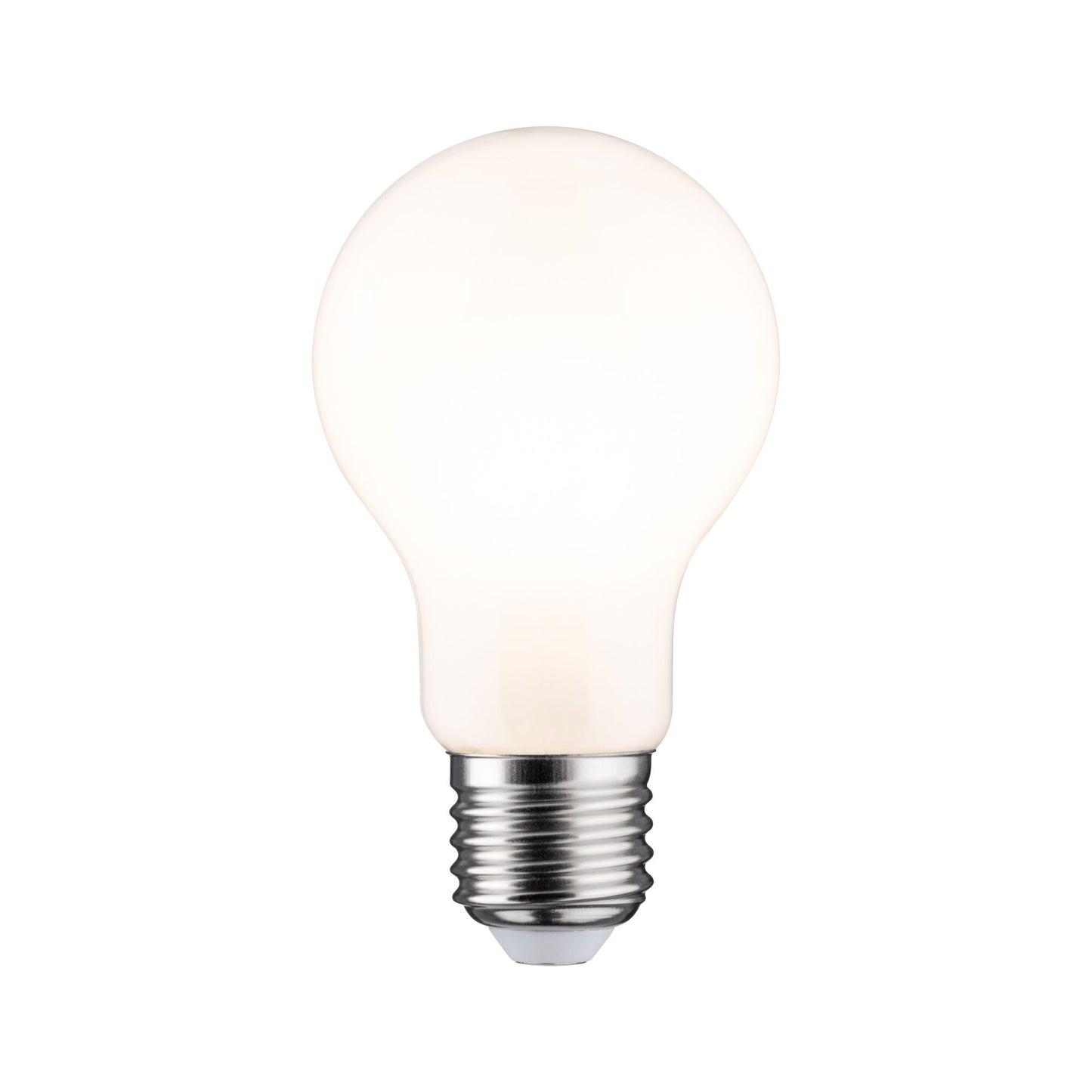 Paulmann Classic White LED Birne 806lm 7W 2700K dimmbar Opal