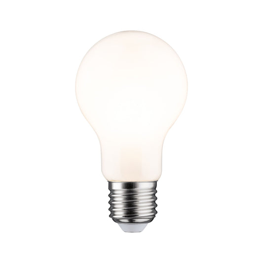 Paulmann Classic White LED Birne 806lm 7W 2700K dimmbar Opal
