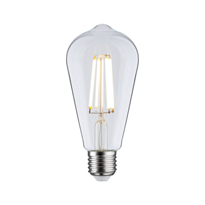 Paulmann Eco-Line Filament 230V LED Kolben 840lm 4W 3000K  Klar