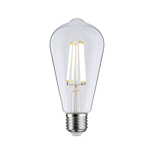Paulmann Eco-Line Filament 230V LED Kolben 840lm 4W 3000K  Klar