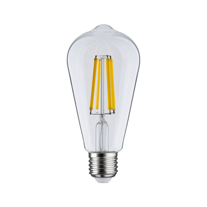 Paulmann Eco-Line Filament 230V LED Kolben 840lm 4W 3000K  Klar