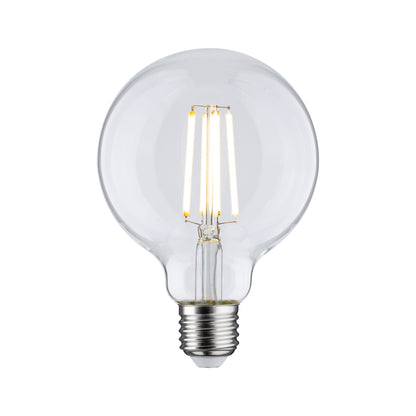 Paulmann Eco-Line Filament 230V LED Globe 840lm 4W 3000K  Klar