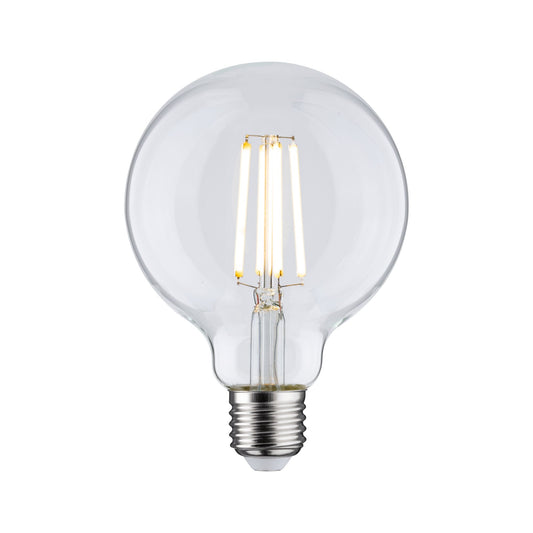 Paulmann Eco-Line Filament 230V LED Globe 840lm 4W 3000K  Klar