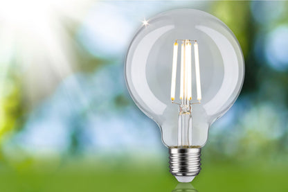 Paulmann Eco-Line Filament 230V LED Globe 840lm 4W 3000K  Klar