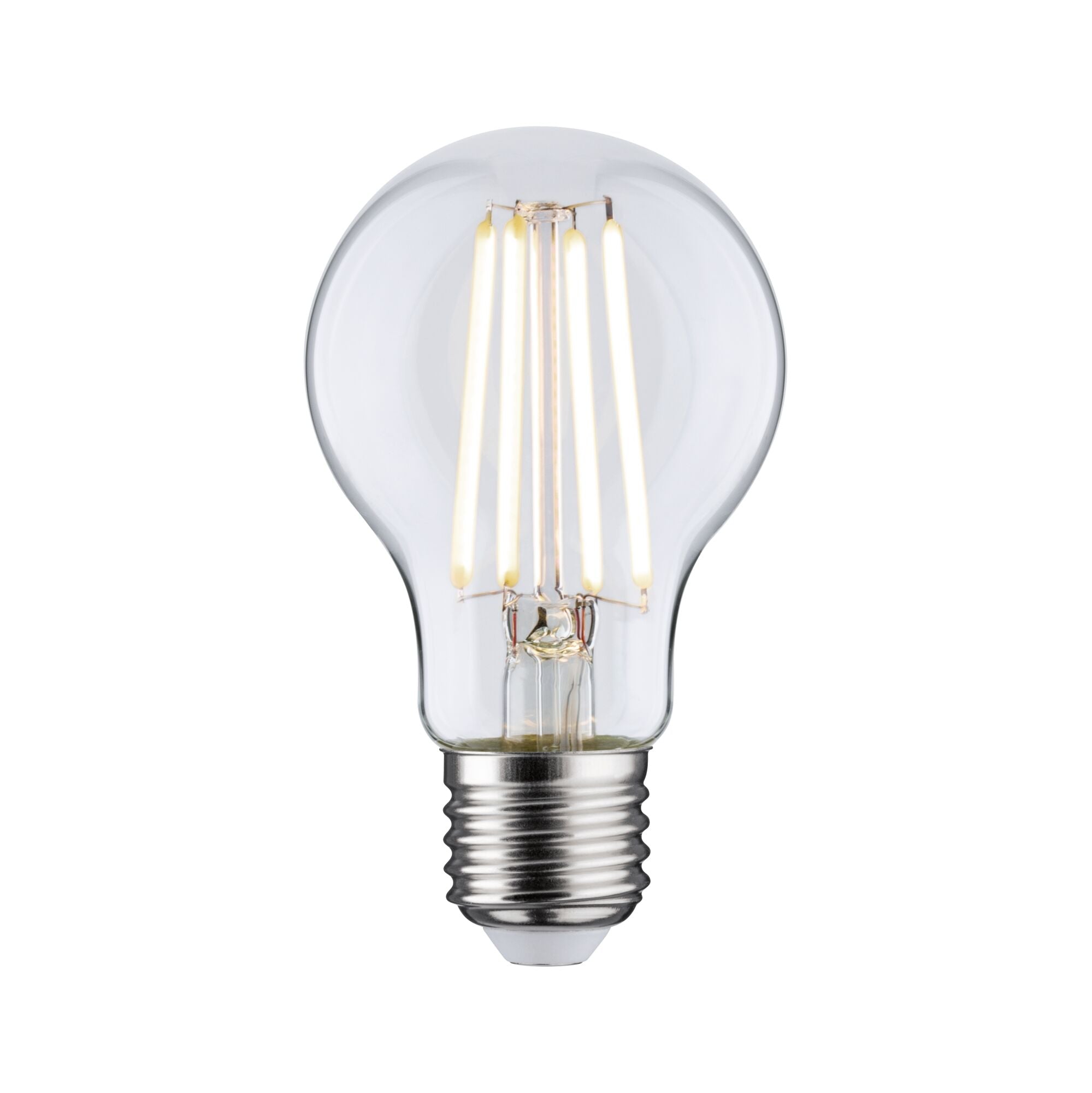 Paulmann Eco-Line Filament 230V LED Birne 1er-Set 525lm 2,5W 4000K  Klar