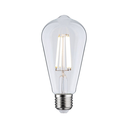 Paulmann Eco-Line Filament 230V LED Kolben 840lm 4W 4000K  Klar