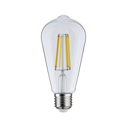 Paulmann Eco-Line Filament 230V LED Kolben 840lm 4W 4000K  Klar