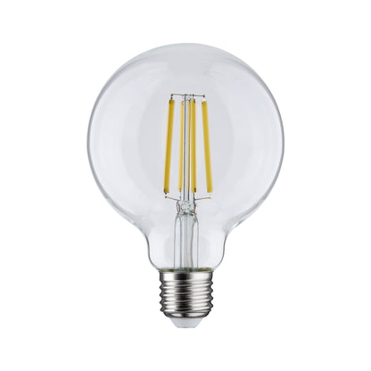 Paulmann Eco-Line Filament 230V LED Globe 840lm 4W 4000K  Klar