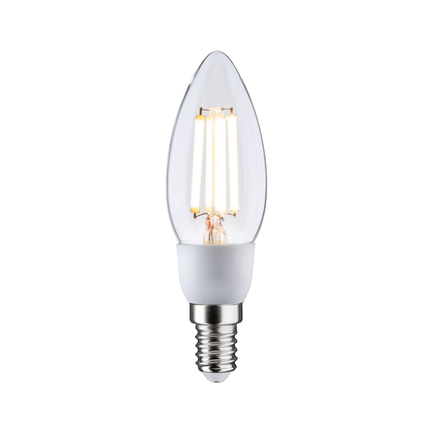 Paulmann Eco-Line Filament 230V LED Kerze 525lm 2,5W 3000K  Klar