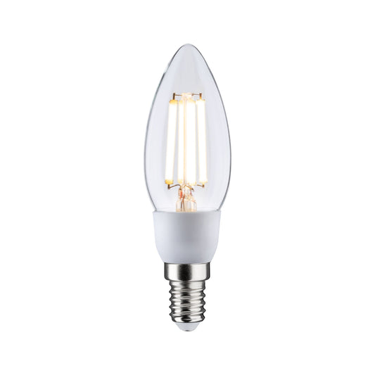Paulmann Eco-Line Filament 230V LED Kerze 525lm 2,5W 3000K  Klar