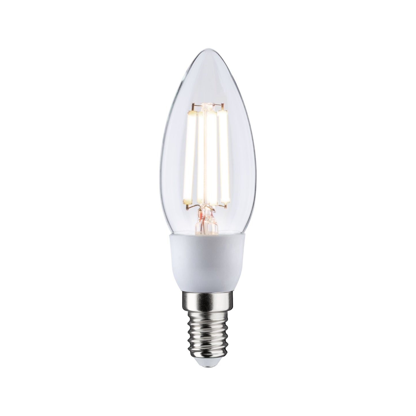 Paulmann Eco-Line Filament 230V LED Kerze 525lm 2,5W 4000K  Klar
