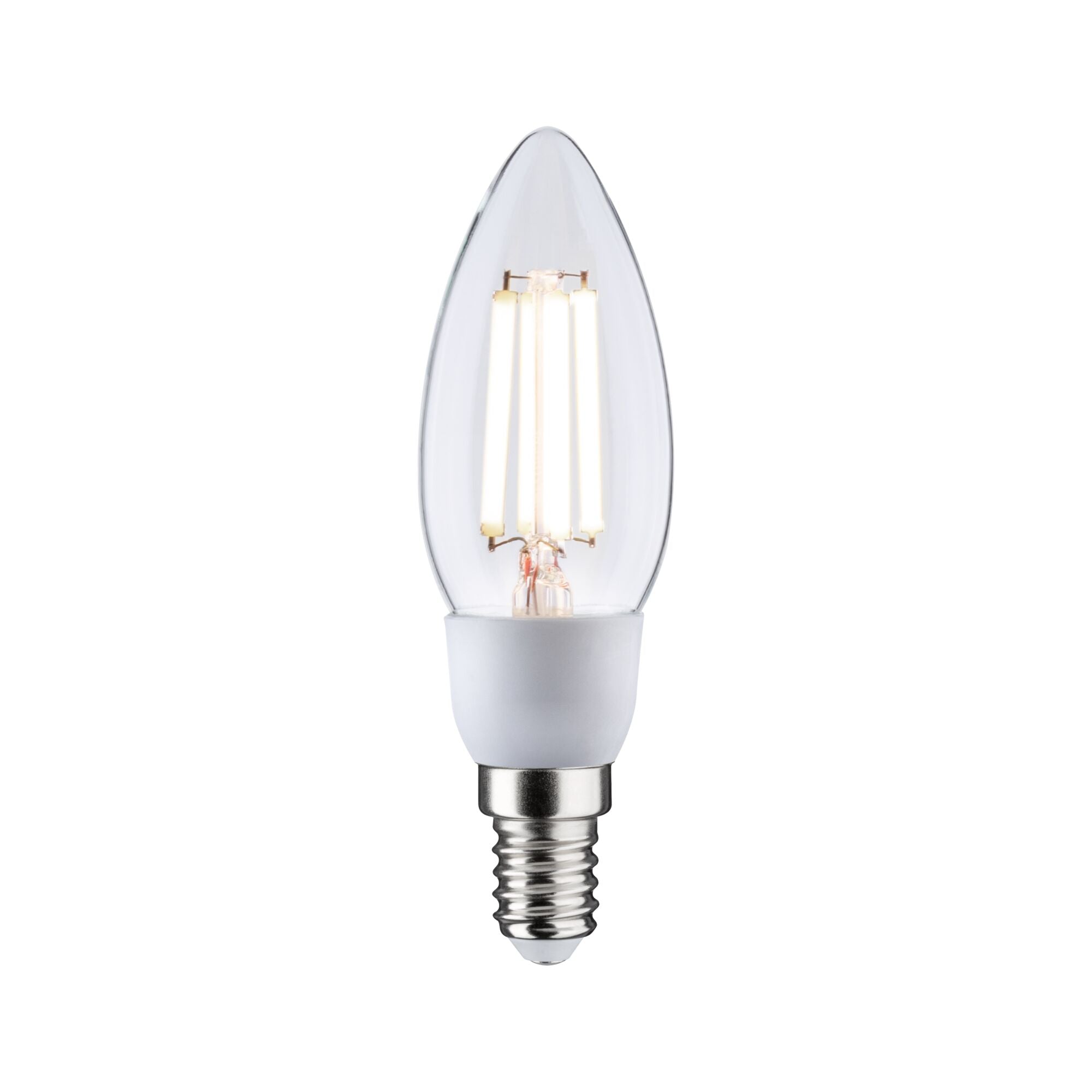 Paulmann Eco-Line Filament 230V LED Kerze 525lm 2,5W 4000K  Klar