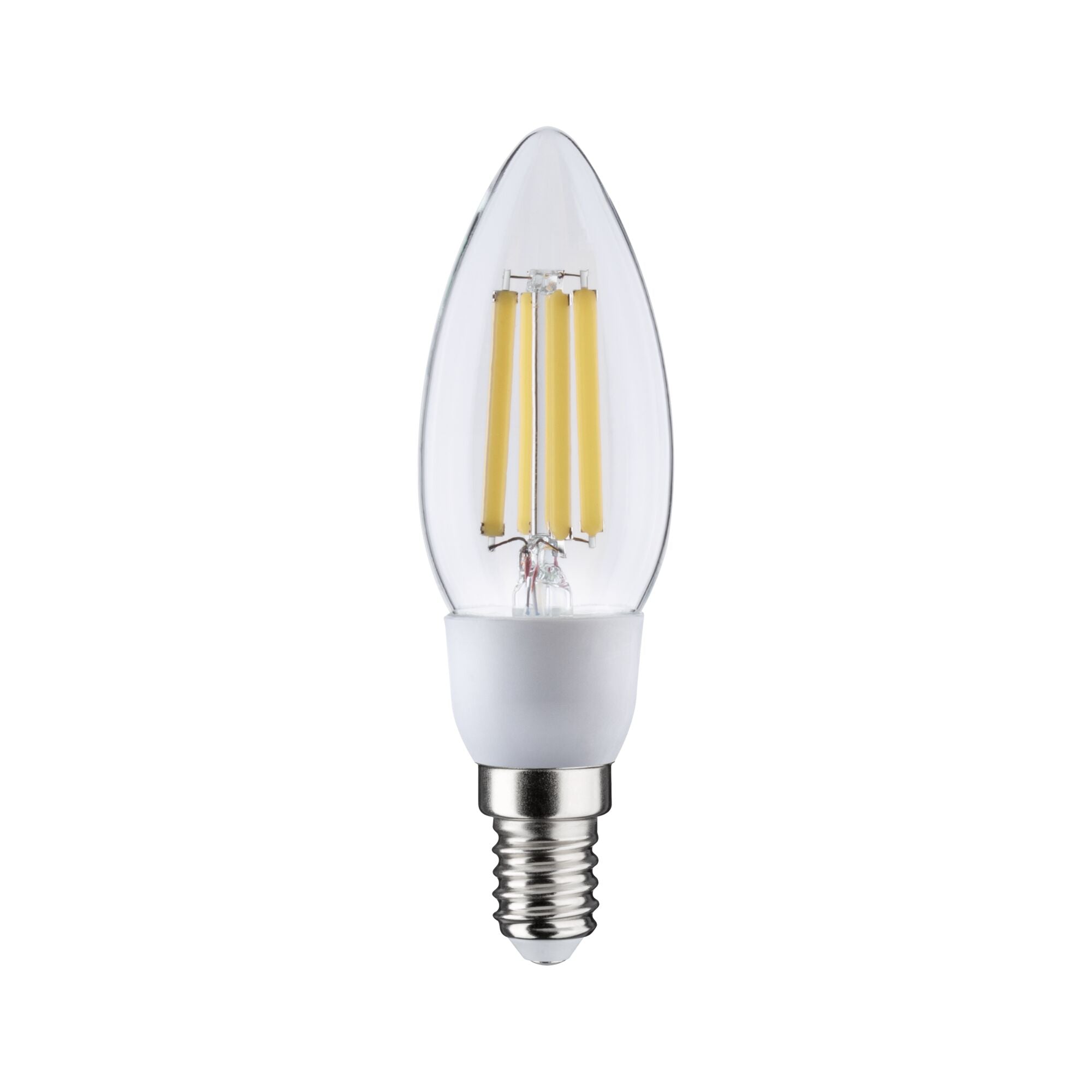 Paulmann Eco-Line Filament 230V LED Kerze 525lm 2,5W 4000K  Klar