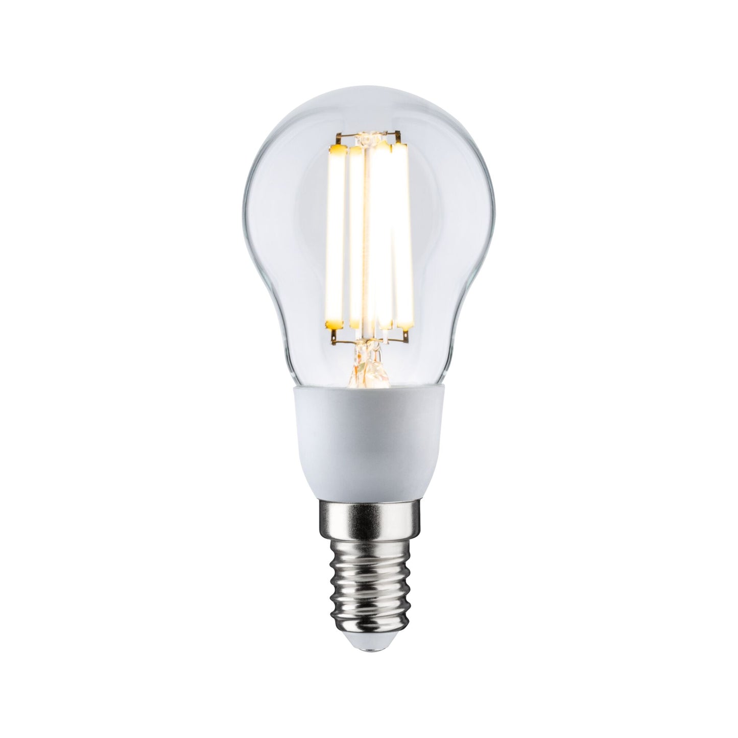 Paulmann Eco-Line Filament 230V LED Tropfen 1er-Set  100mm 525lm 2,5W 3000K  Klar