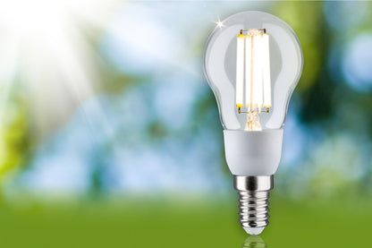 Paulmann Eco-Line Filament 230V LED Tropfen 1er-Set  100mm 525lm 2,5W 3000K  Klar