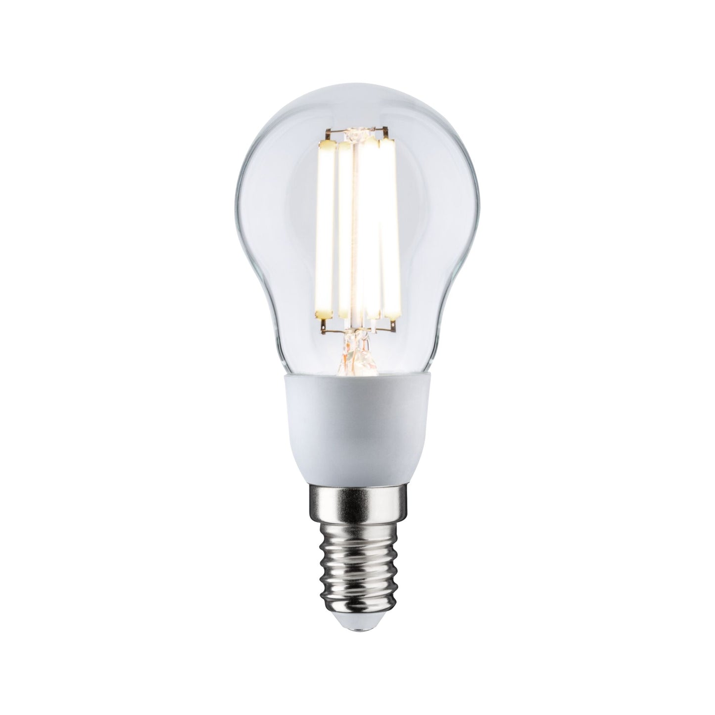 Paulmann Eco-Line Filament 230V LED Tropfen 1er-Set  100mm 525lm 2,5W 4000K  Klar