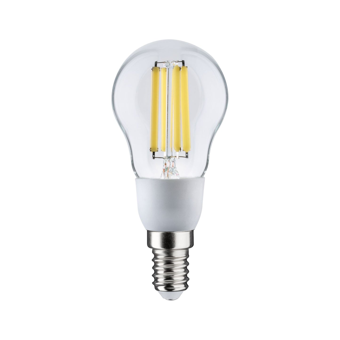 Paulmann Eco-Line Filament 230V LED Tropfen 1er-Set  100mm 525lm 2,5W 4000K  Klar