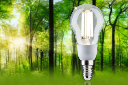 Paulmann Eco-Line Filament 230V LED Tropfen 1er-Set  100mm 525lm 2,5W 4000K  Klar