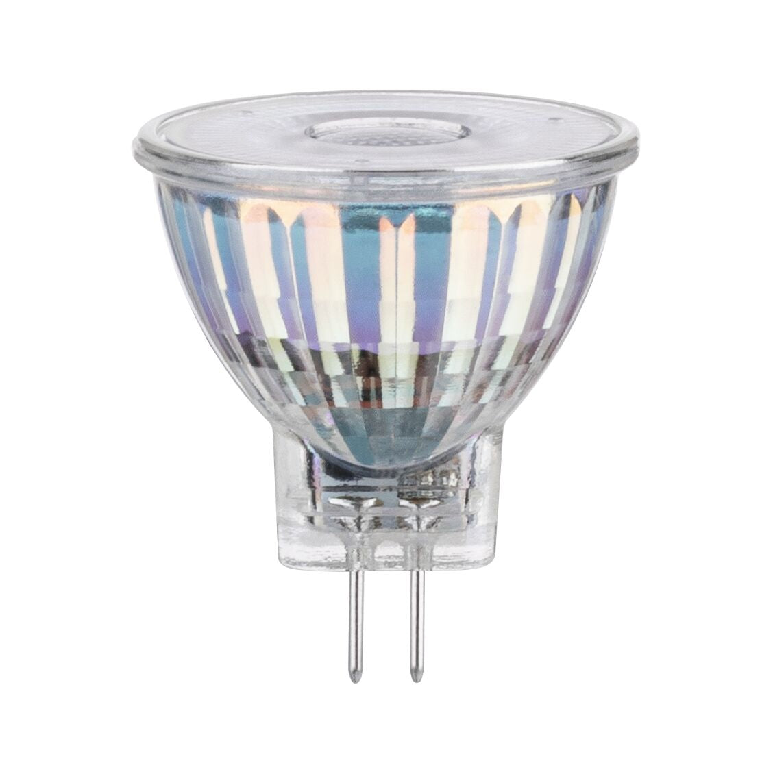 Paulmann Standard 12V LED Reflektor 345lm 4,2W 2700K  Silber