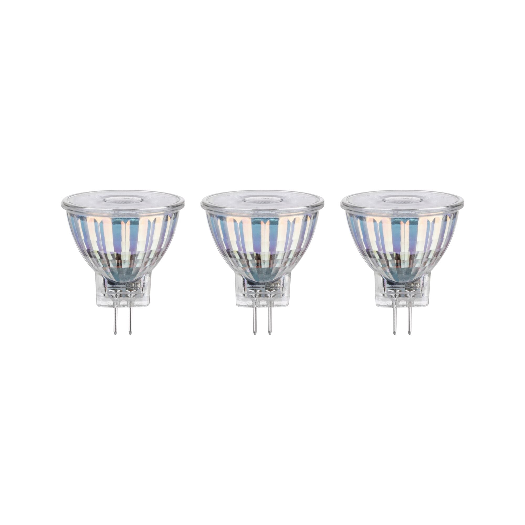 Paulmann Standard 12V LED Reflektor 3x345lm 3x4,2W 2700K  Silber