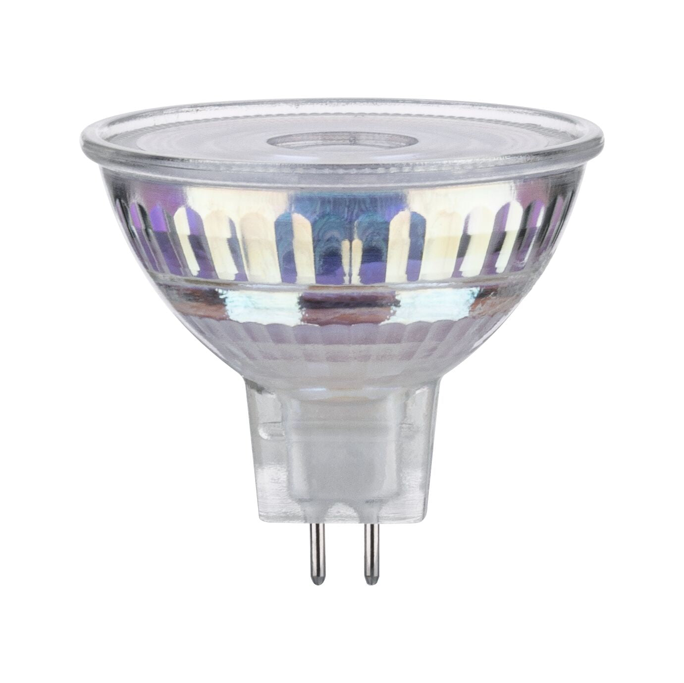 Paulmann Standard 12V LED Reflektor 345lm 3,8W 2700K  Silber