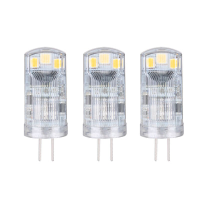 Paulmann Standard 12V LED Stiftsockel 3er-Set 3x200lm 3x1,8W 2700K  Klar