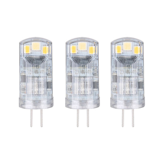Paulmann Standard 12V LED Stiftsockel 3er-Set 3x200lm 3x1,8W 2700K  Klar