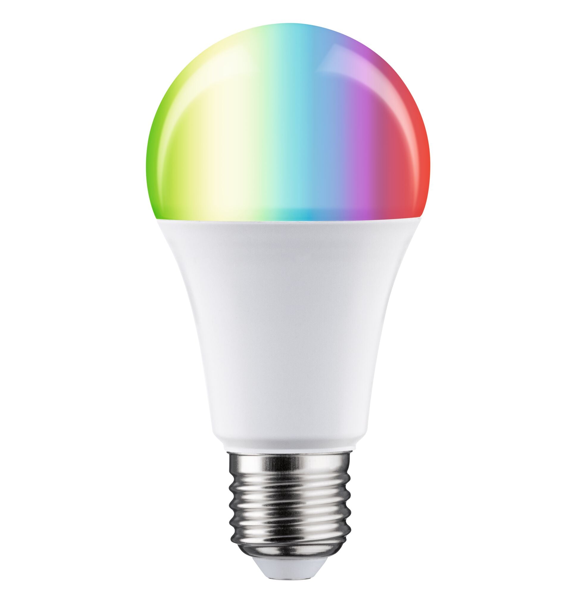 Paulmann Standard 230V LED Birne E27 Smart Home Zigbee 3.0  806lm 9W RGBW+ dimmbar Matt