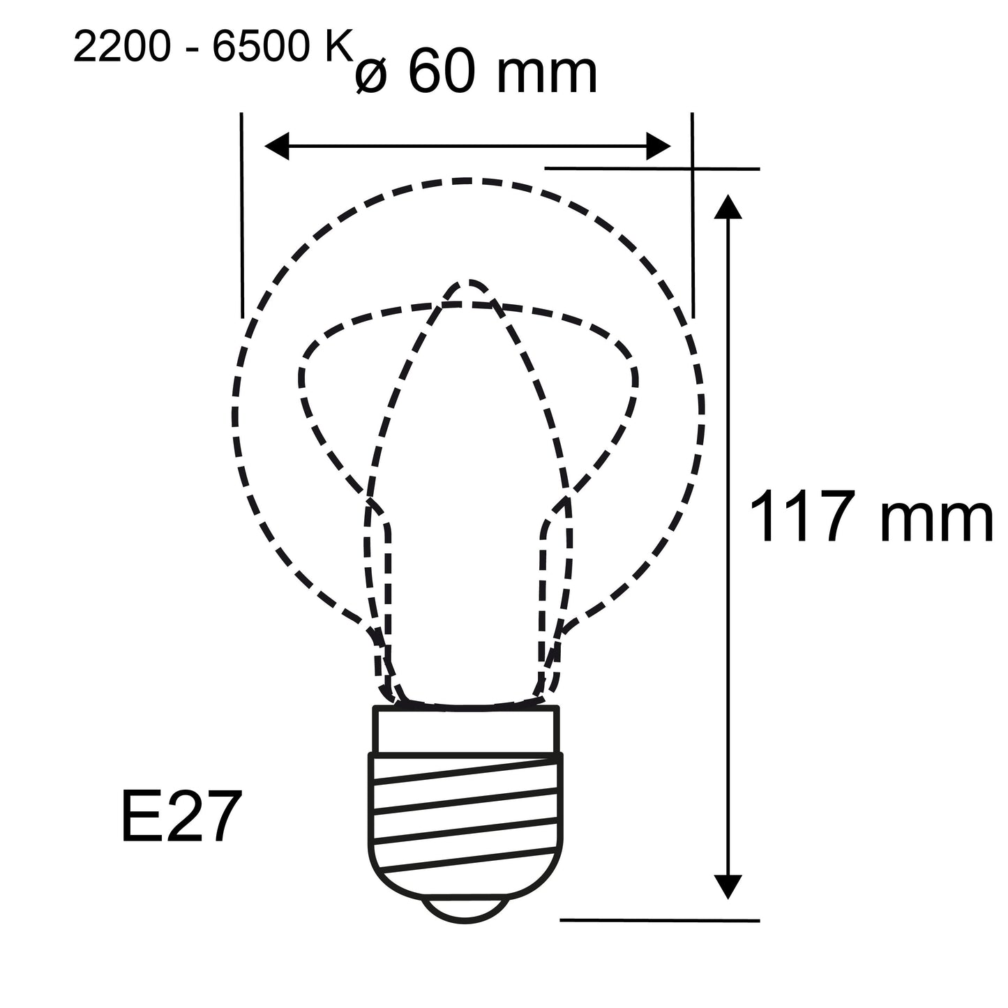 Paulmann Standard 230V LED Birne E27 Smart Home Zigbee 3.0  806lm 9W RGBW+ dimmbar Matt